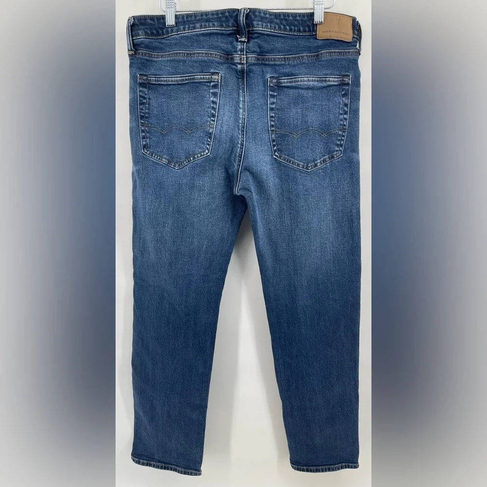 American Eagle Outfitters Men's Blue Jeans Airflex 34/34